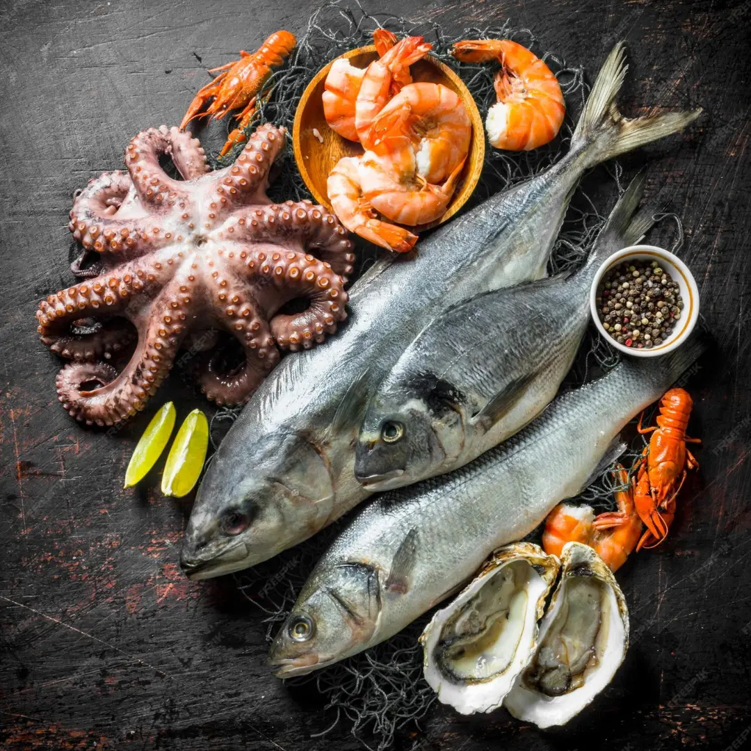 Fresh Fish & Fillets