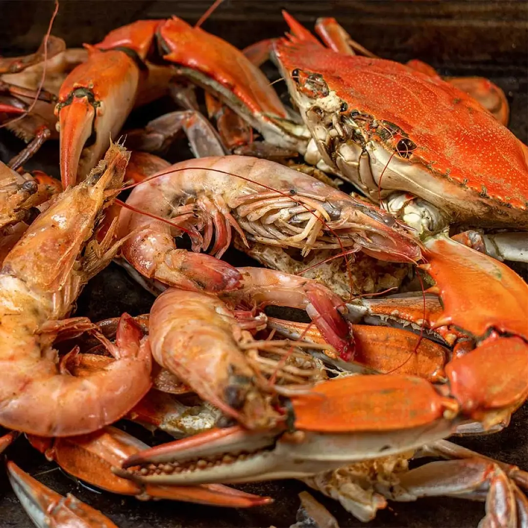 Crab, Shrimp & Shellfish