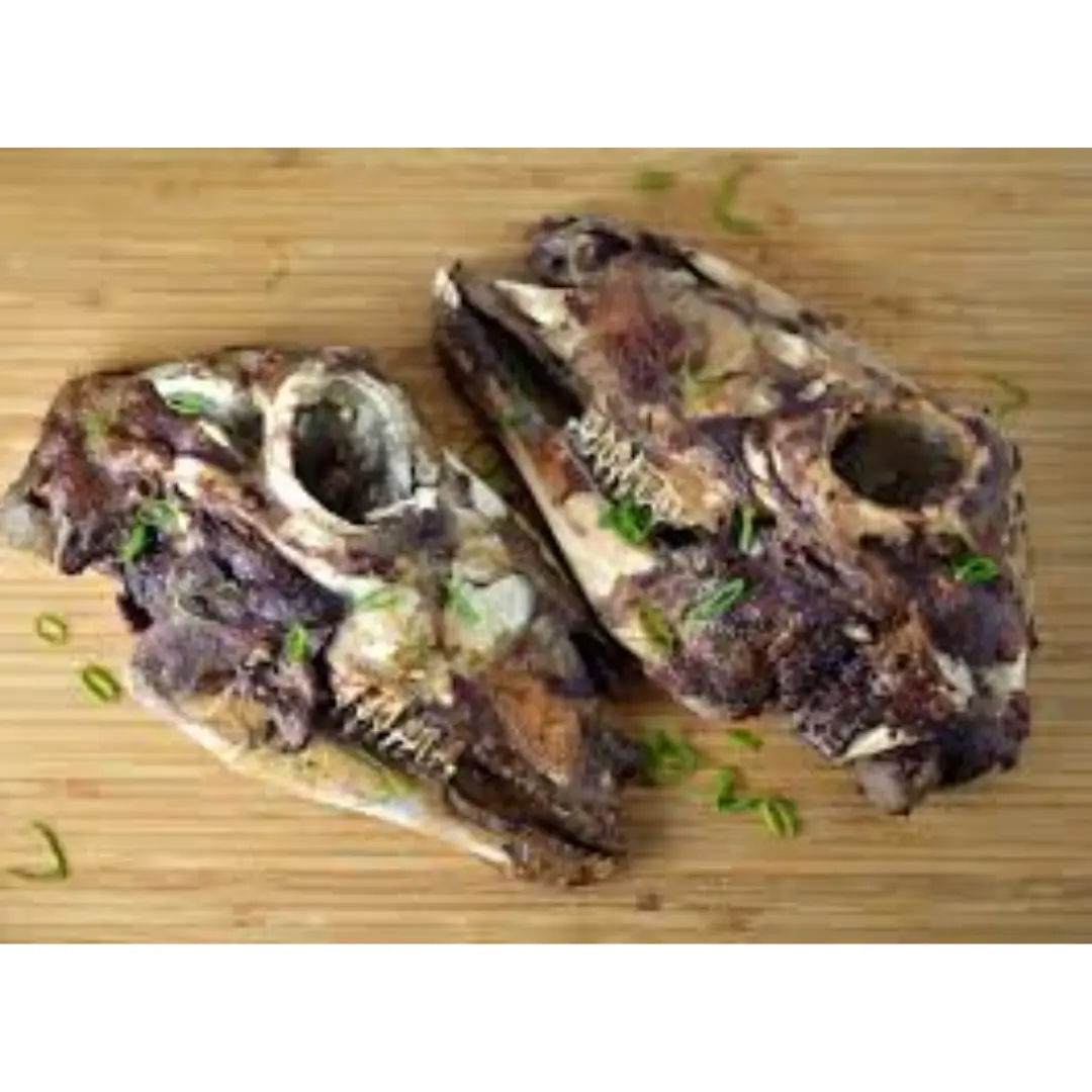 Whole Sheep Head