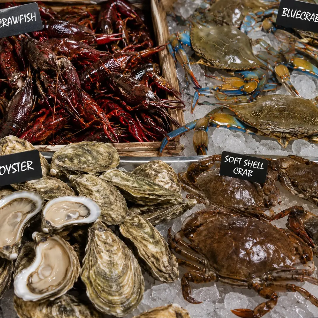 Live Seafood